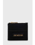 Love Moschino Калъф за карти в черно - Pepit.bg