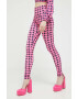 Love Moschino Клин в розово с десен - Pepit.bg