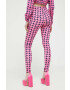 Love Moschino Клин в розово с десен - Pepit.bg