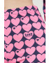 Love Moschino Клин в розово с десен - Pepit.bg