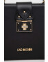 Love Moschino Кожена чанта - Pepit.bg