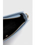 Love Moschino Кожена чанта в синьо - Pepit.bg