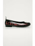 Love Moschino Кожени балеринки - Pepit.bg
