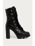 Love Moschino Кожени боти - Pepit.bg