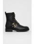 Love Moschino Кожени боти - Pepit.bg