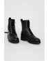 Love Moschino Кожени боти - Pepit.bg