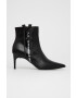 Love Moschino Кожени боти - Pepit.bg