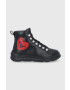 Love Moschino Кожени боти - Pepit.bg