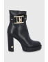 Love Moschino Кожени боти - Pepit.bg