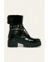 Love Moschino Кожени боти - Pepit.bg
