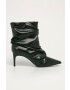 Love Moschino Кожени боти - Pepit.bg