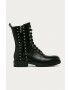 Love Moschino Кожени боти - Pepit.bg