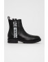 Love Moschino Кожени боти челси - Pepit.bg
