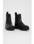 Love Moschino Кожени боти челси - Pepit.bg