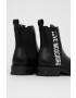Love Moschino Кожени боти челси - Pepit.bg