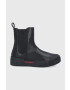 Love Moschino Кожени боти челси - Pepit.bg