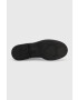 Love Moschino Кожени боти челси в черно с платформа - Pepit.bg
