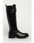 Love Moschino Кожени ботуши - Pepit.bg