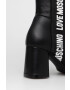 Love Moschino Кожени ботуши - Pepit.bg