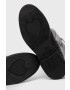 Love Moschino Кожени ботуши в черно с платформа - Pepit.bg