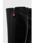 Love Moschino Кожени ботуши в черно с платформа - Pepit.bg