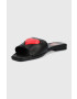 Love Moschino Кожени чехли - Pepit.bg