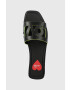 Love Moschino Кожени чехли - Pepit.bg