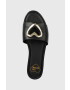 Love Moschino Кожени чехли - Pepit.bg