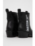 Love Moschino Кожени каубойски ботуши - Pepit.bg