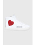 Love Moschino Кожени кецове - Pepit.bg
