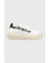 Love Moschino Кожени маратонки Sneakerd Belove 65 - Pepit.bg