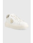 Love Moschino Кожени маратонки Sneakerd Bold 40 в бяло JA15384G1G - Pepit.bg