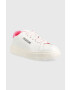 Love Moschino Кожени маратонки Sneakerd Bold 40 в бяло JA15374G1G - Pepit.bg