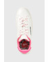 Love Moschino Кожени маратонки Sneakerd Bold 40 в бяло JA15374G1G - Pepit.bg