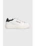 Love Moschino Кожени маратонки Sneakerd Bold 40 в бяло JA15374G1G - Pepit.bg