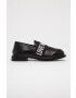 Love Moschino Кожени мокасини - Pepit.bg