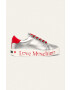 Love Moschino Кожени обувки - Pepit.bg