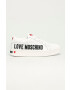 Love Moschino Кожени обувки - Pepit.bg