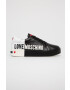Love Moschino Кожени обувки - Pepit.bg