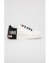 Love Moschino Кожени обувки - Pepit.bg