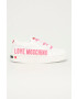 Love Moschino Кожени обувки - Pepit.bg