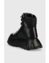 Love Moschino Кубинки в черно с платформа - Pepit.bg