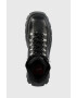 Love Moschino Кубинки в черно с платформа - Pepit.bg