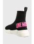 Love Moschino Маратонки Sneakerd Running 35 в черно JA15493G1G - Pepit.bg