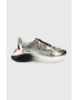 Love Moschino Маратонки Sneakerd Running 60 в сребристо - Pepit.bg