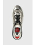 Love Moschino Маратонки Sneakerd Running 60 в сребристо - Pepit.bg