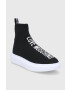Love Moschino Обувки в черно с платформа - Pepit.bg