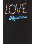 Love Moschino Памучен къс панталон - Pepit.bg