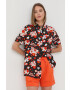 Love Moschino Памучен къс панталон - Pepit.bg
