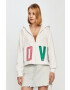Love Moschino Памучен суичър - Pepit.bg
